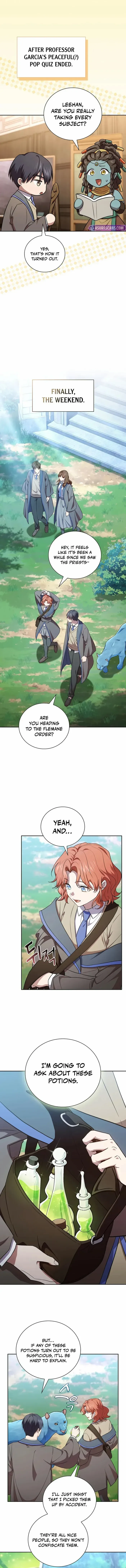 Life of a Magic Academy Mage Chapter 128 page 2