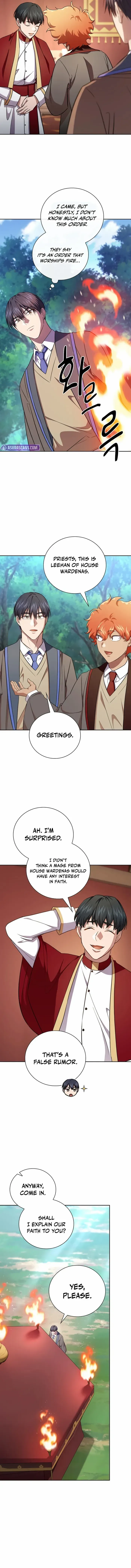 Life of a Magic Academy Mage Chapter 128 page 5