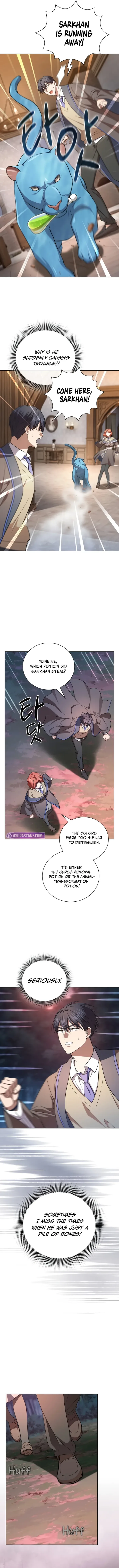 Life of a Magic Academy Mage Chapter 131 page 4