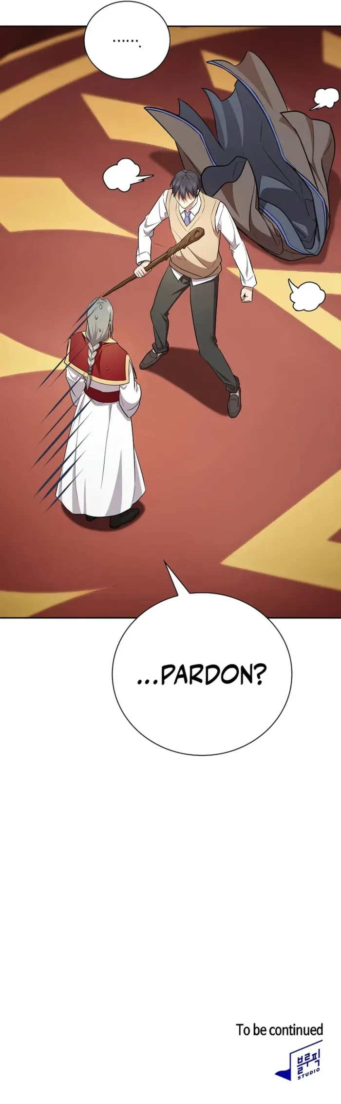 Life of a Magic Academy Mage Chapter 128 page 15