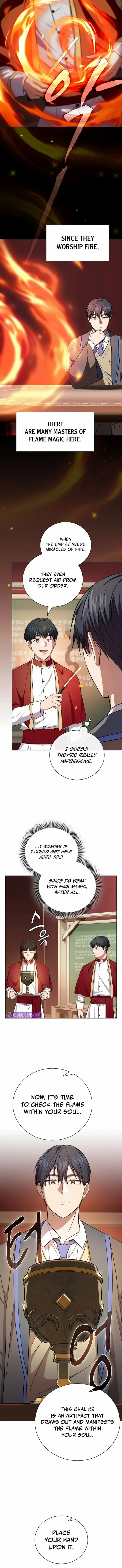 Life of a Magic Academy Mage Chapter 128 page 9