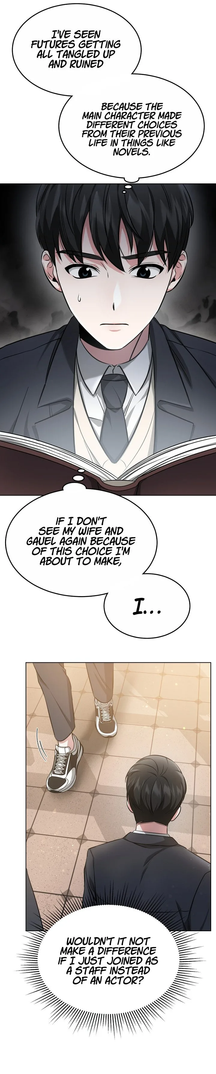 Life, Once Again! Chapter 8 page 21