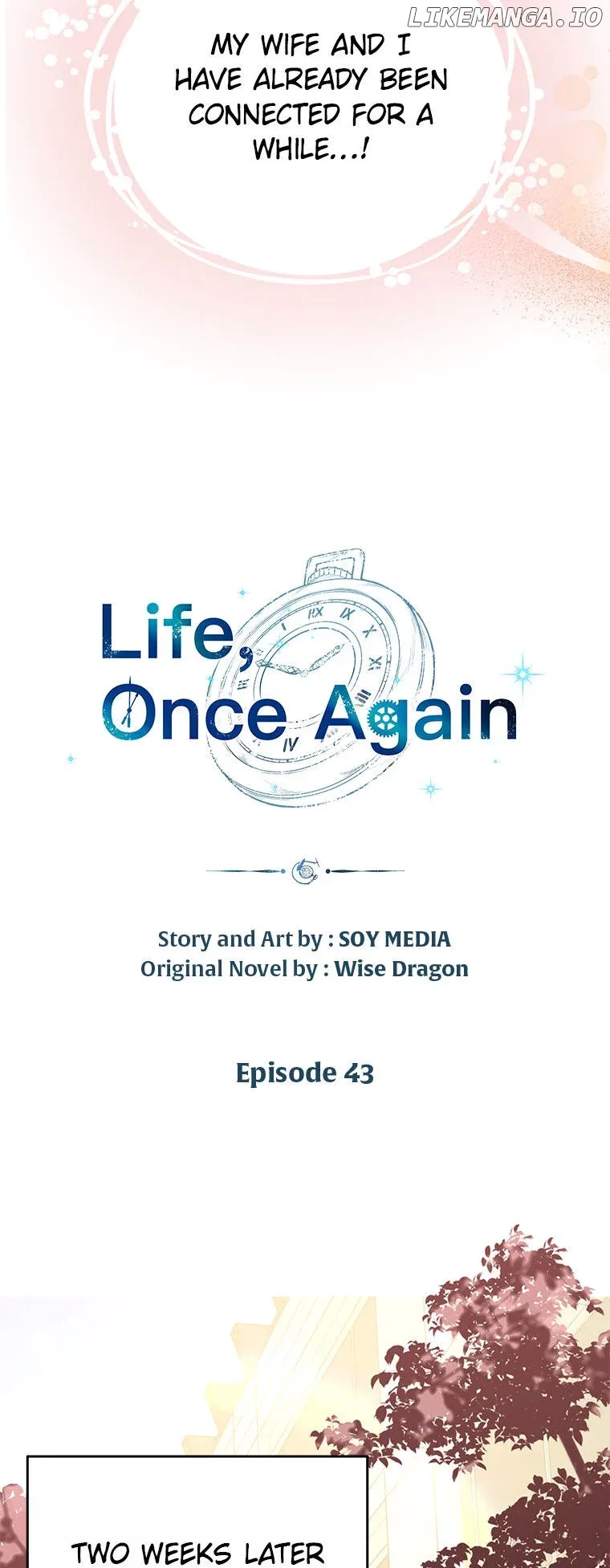 Life, Once Again! Chapter 43 page 15