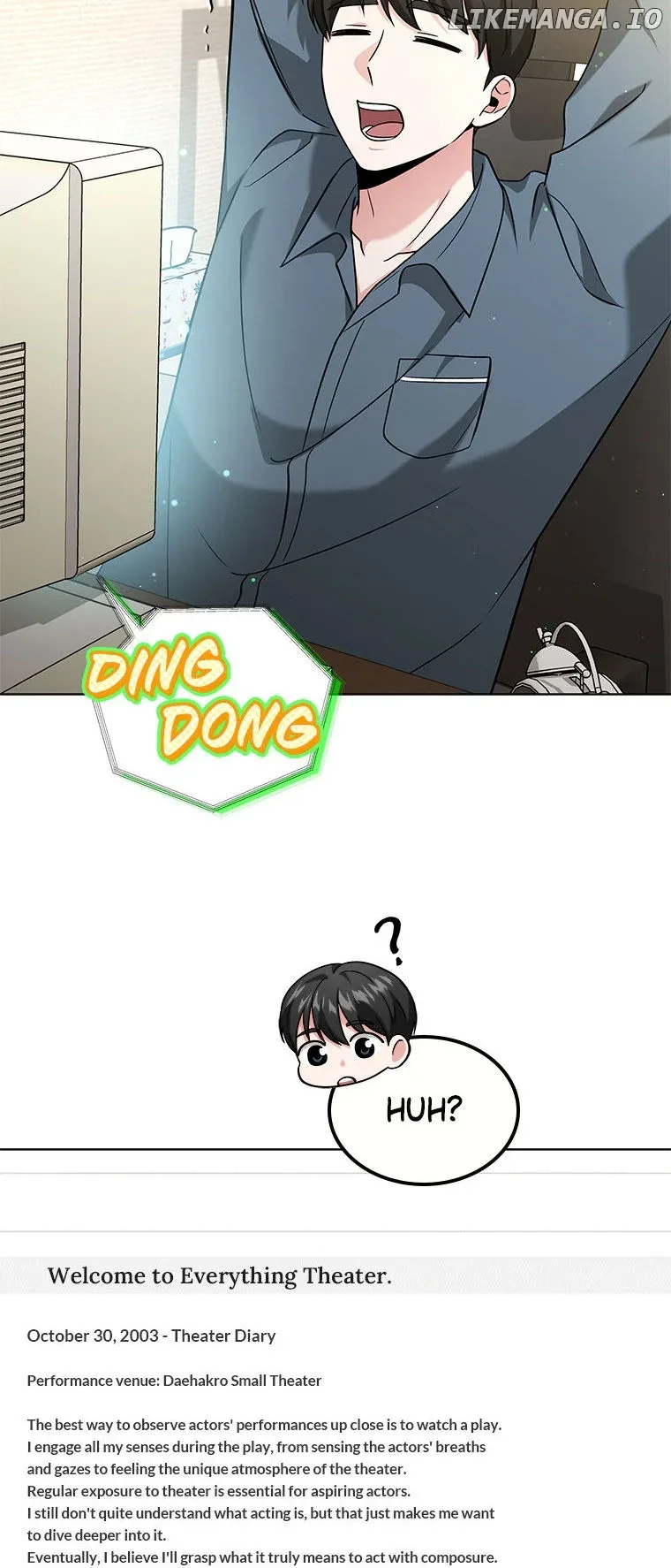 Life, Once Again! Chapter 43 page 4