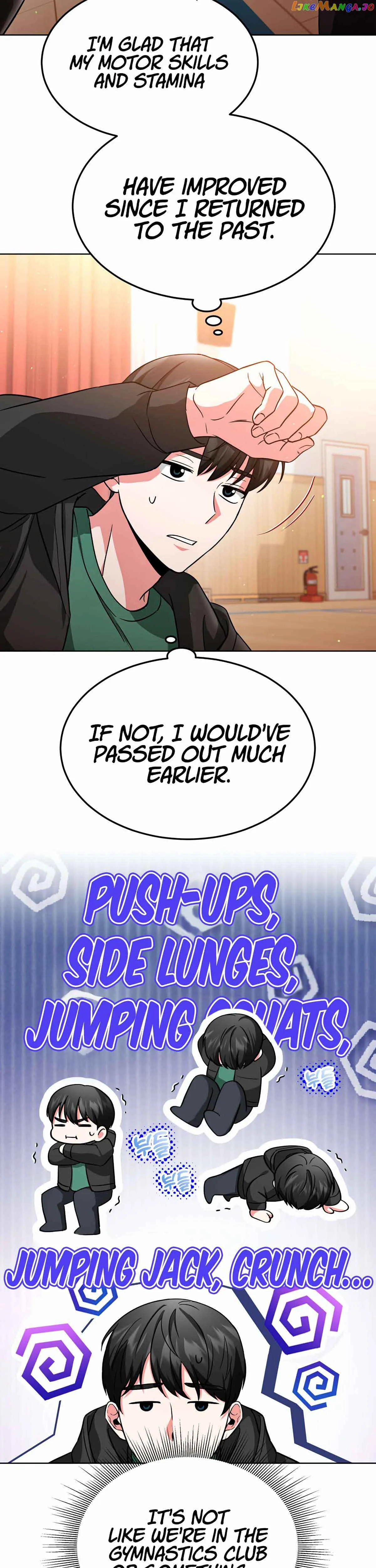 Life, Once Again! Chapter 41 page 17