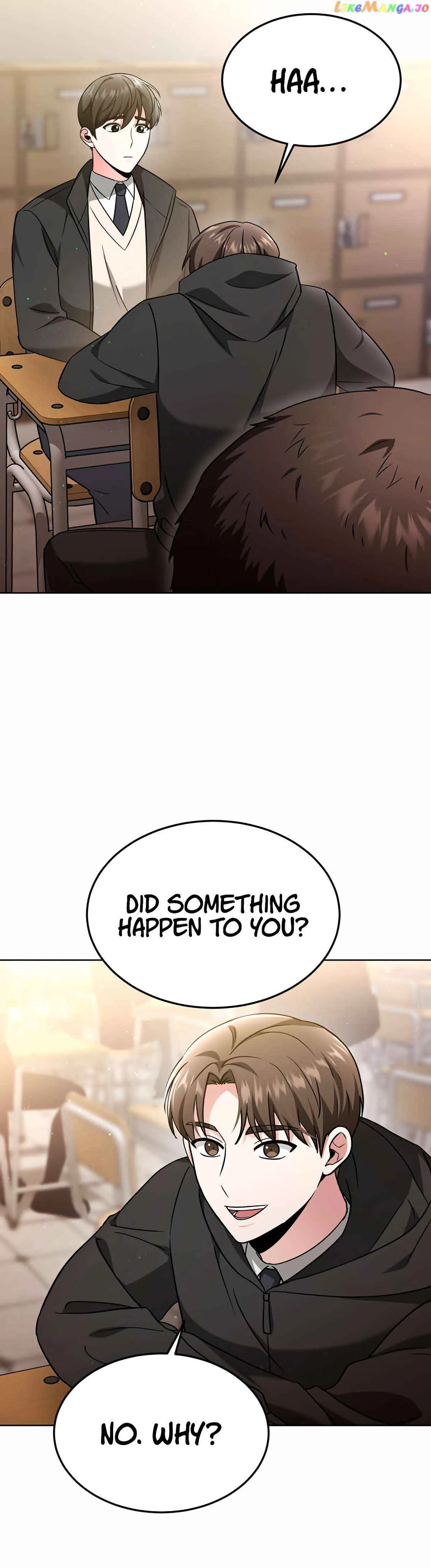 Life, Once Again! Chapter 41 page 8