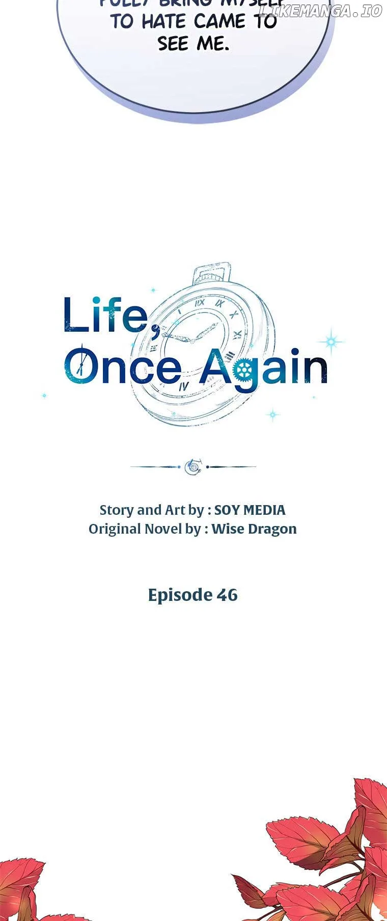 Life, Once Again! Chapter 46 page 21