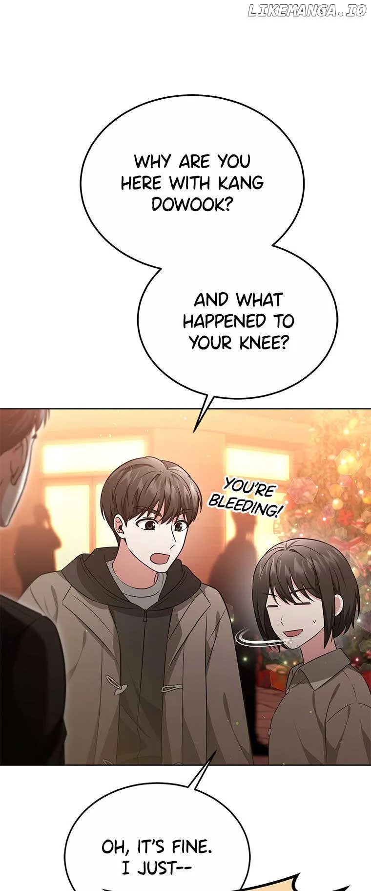 Life, Once Again! Chapter 46 page 8
