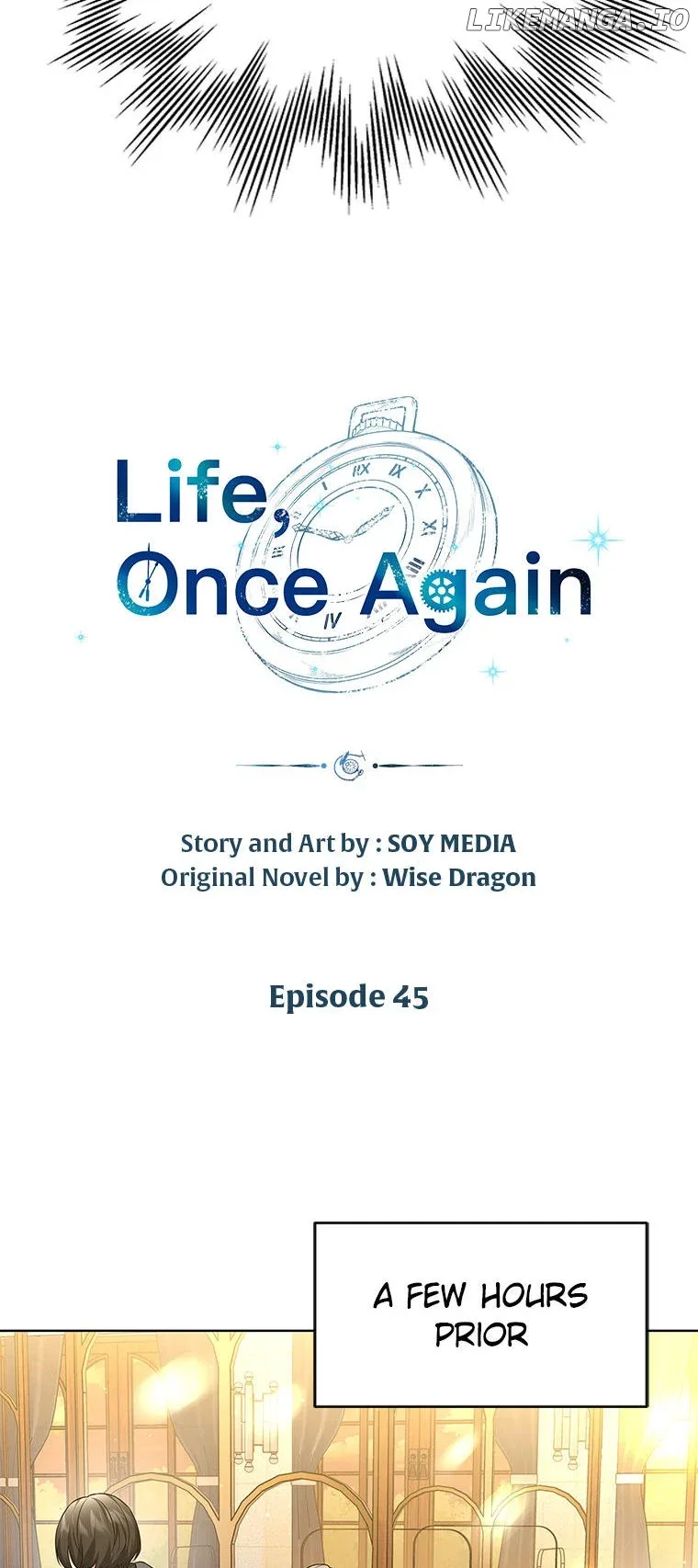 Life, Once Again! Chapter 45 page 4