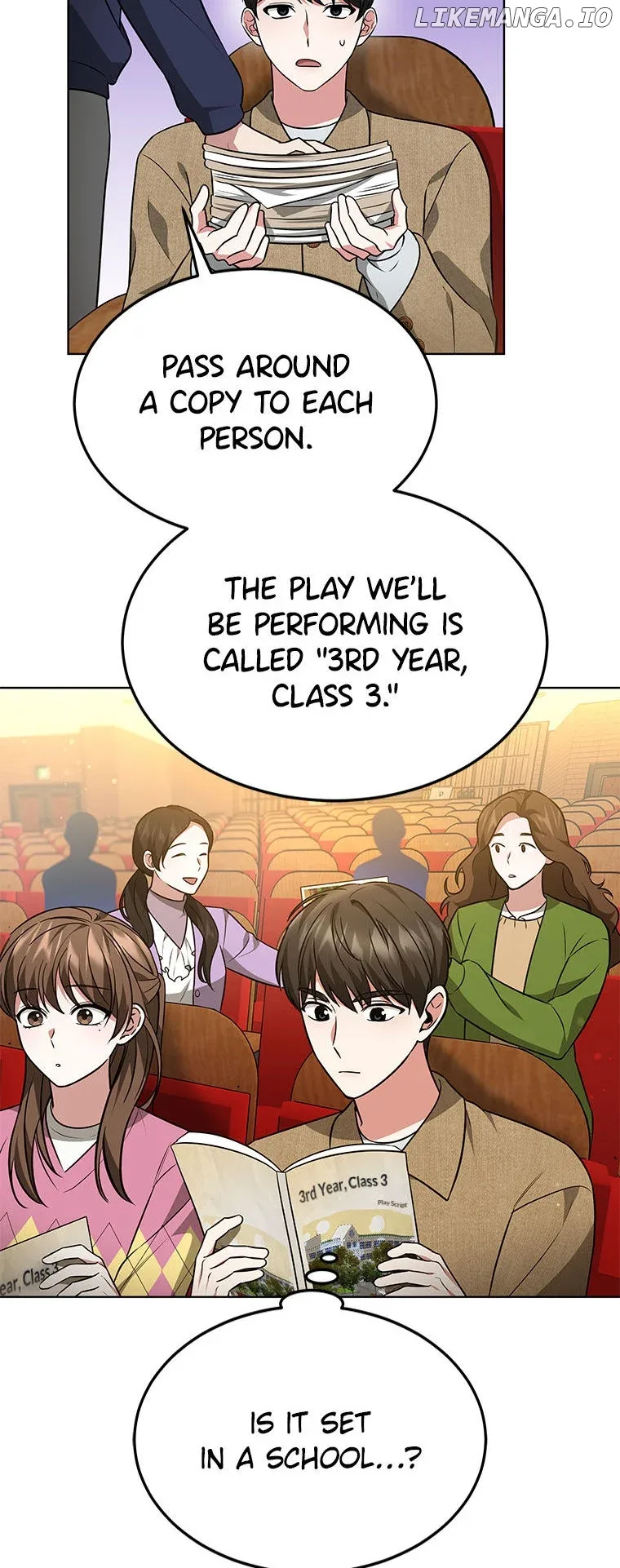 Life, Once Again! Chapter 49 page 33