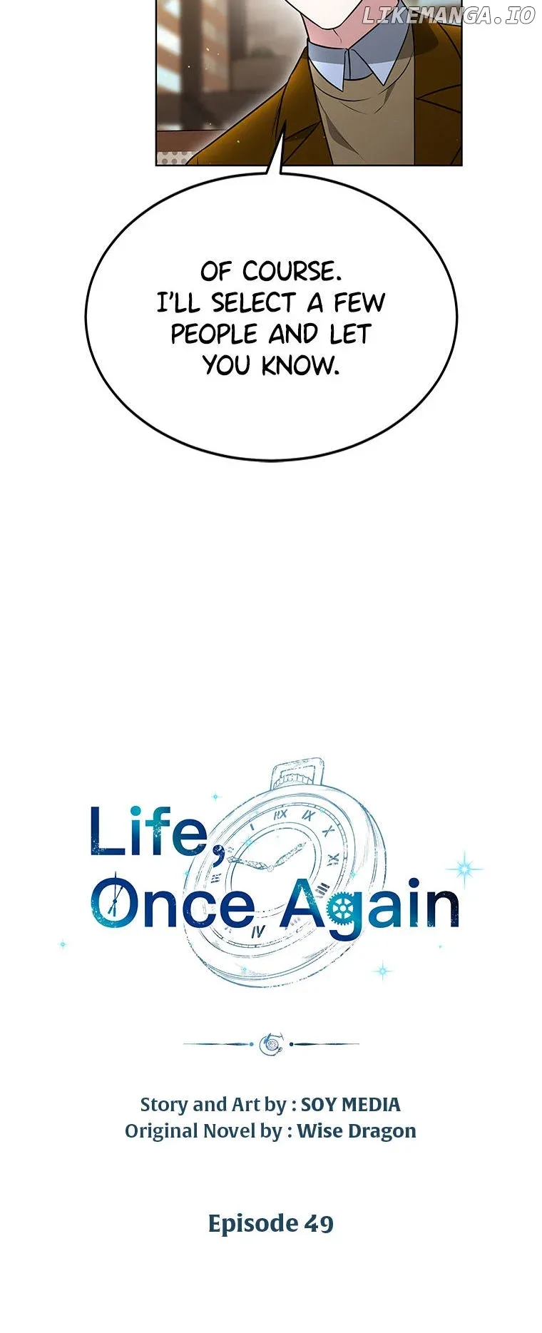 Life, Once Again! Chapter 49 page 20