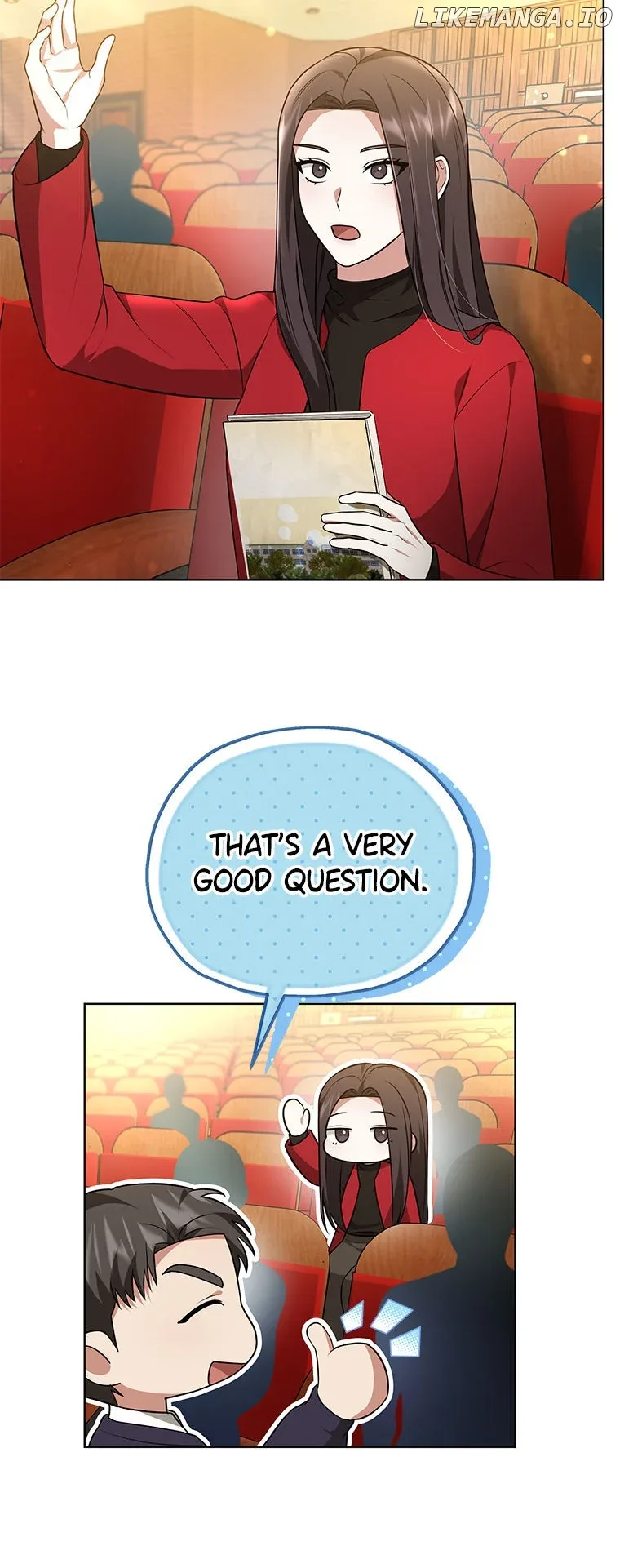 Life, Once Again! Chapter 49 page 35