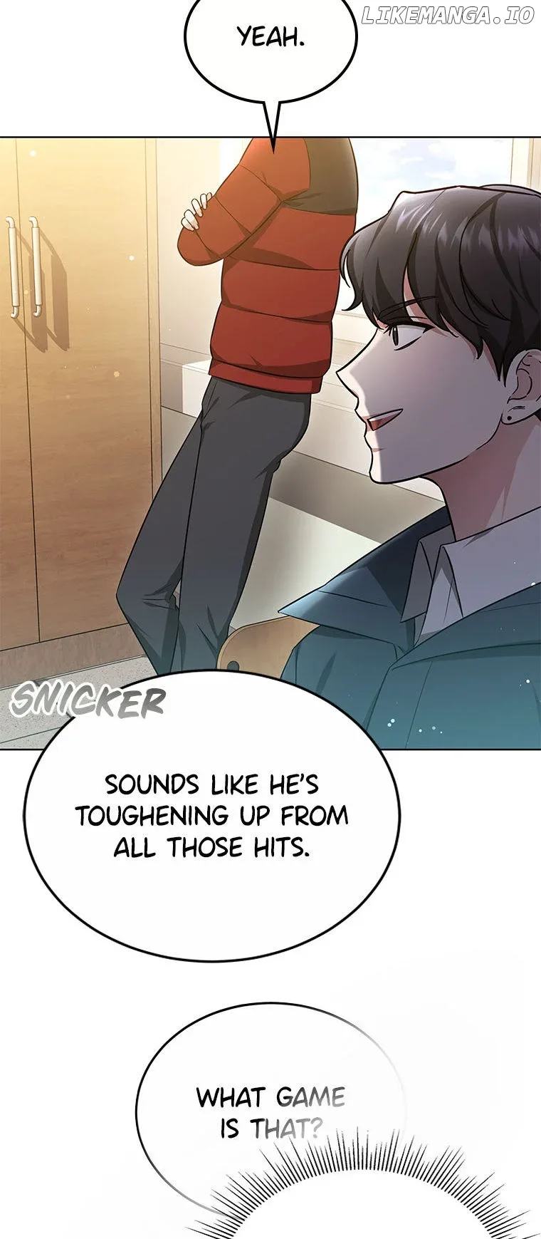Life, Once Again! Chapter 48 page 21