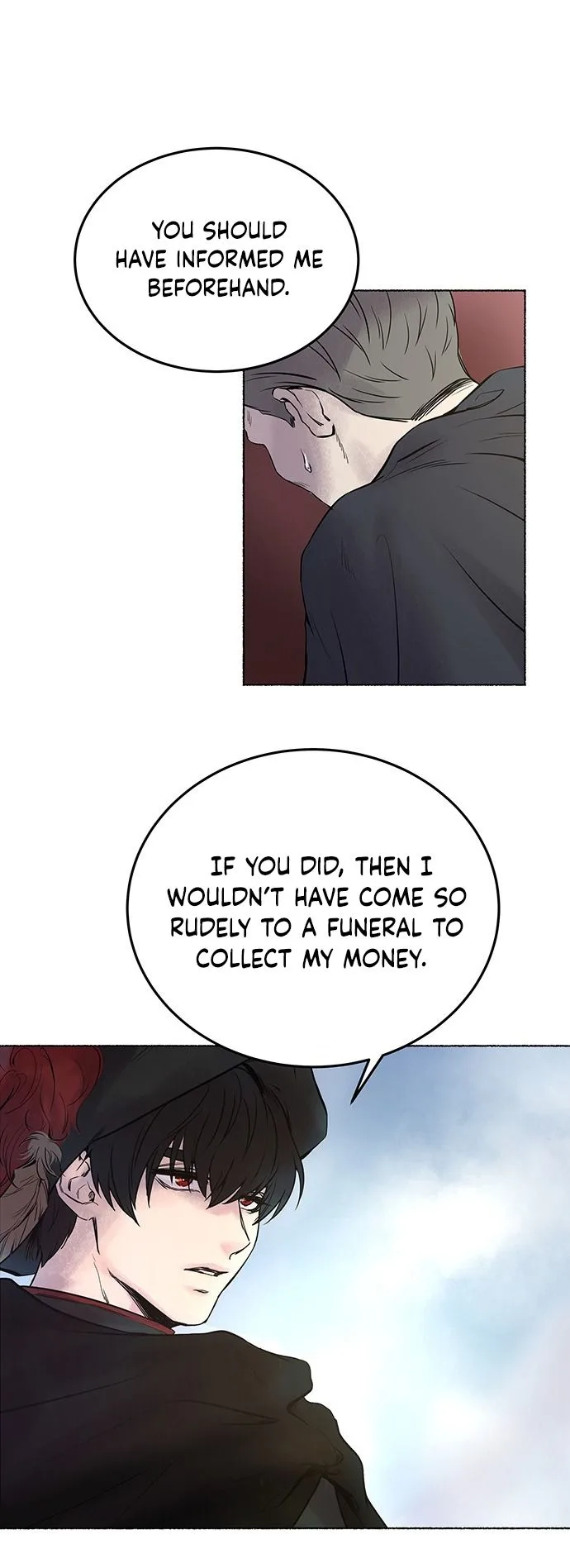 Like A Wind On A Dry Branch Chapter 1 page 20