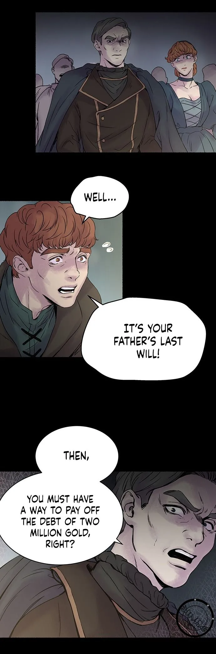 Like A Wind On A Dry Branch Chapter 1 page 38