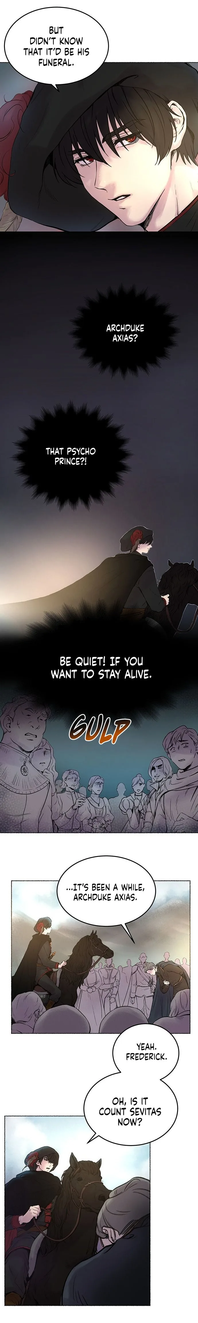 Like A Wind On A Dry Branch Chapter 1 page 19
