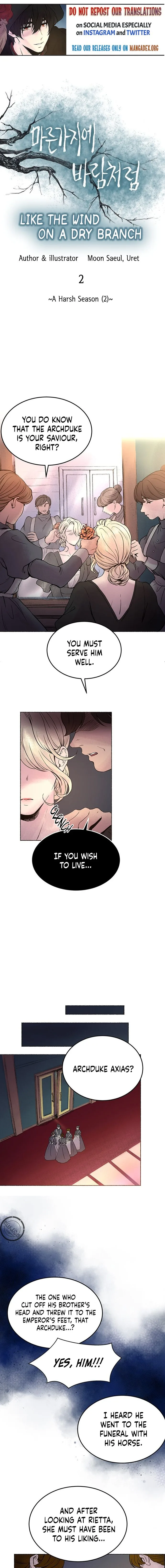 Like A Wind On A Dry Branch Chapter 2 page 2