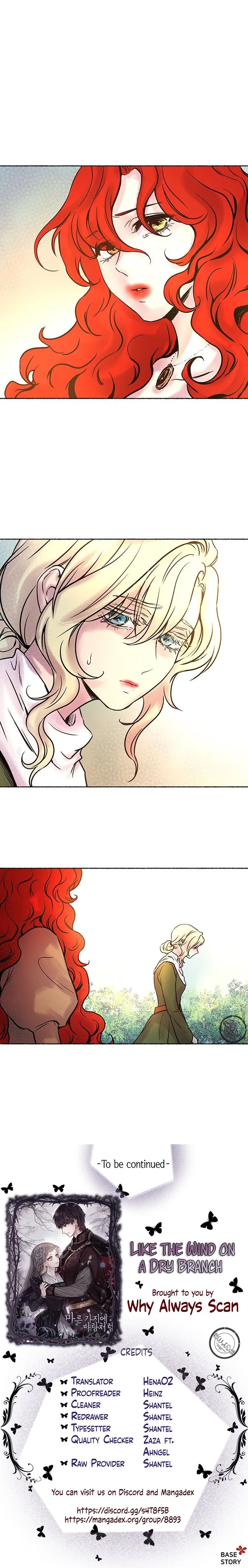 Like A Wind On A Dry Branch Chapter 5 page 14