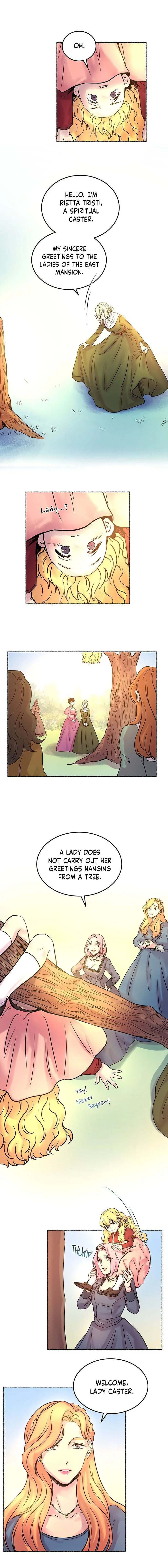 Like A Wind On A Dry Branch Chapter 5 page 8