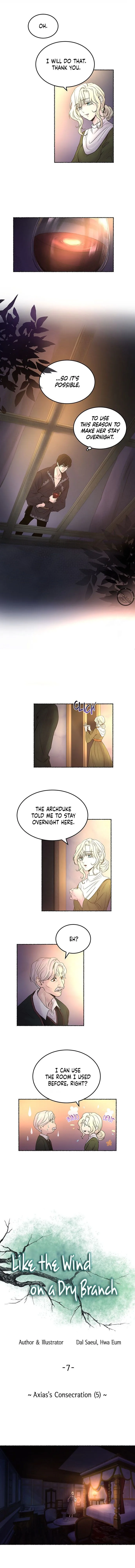 Like A Wind On A Dry Branch Chapter 7 page 5