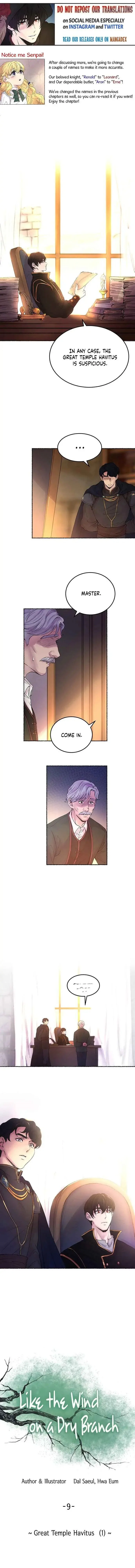 Like A Wind On A Dry Branch Chapter 9 page 2