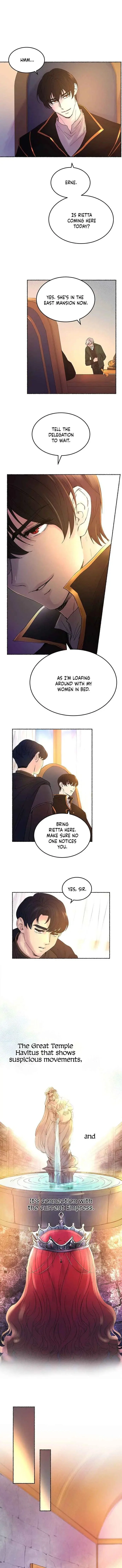 Like A Wind On A Dry Branch Chapter 9 page 8