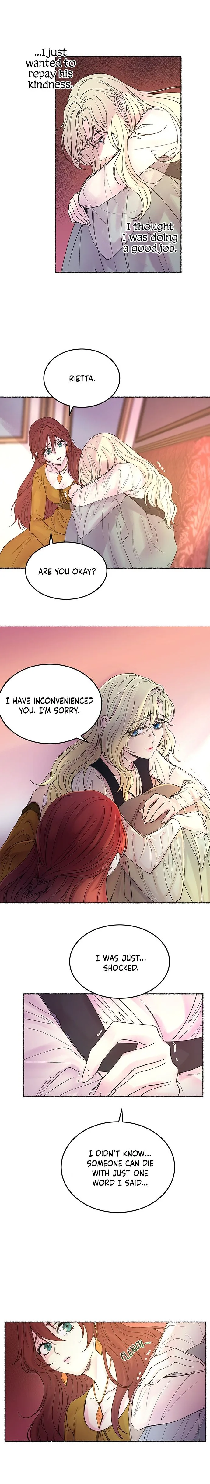 Like A Wind On A Dry Branch Chapter 11 page 6
