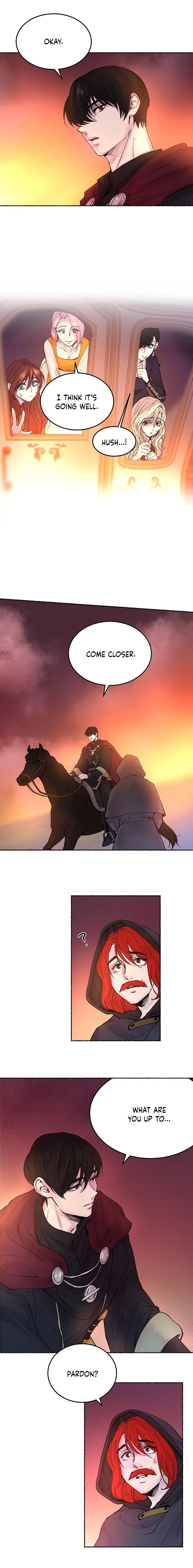 Like A Wind On A Dry Branch Chapter 11 page 11