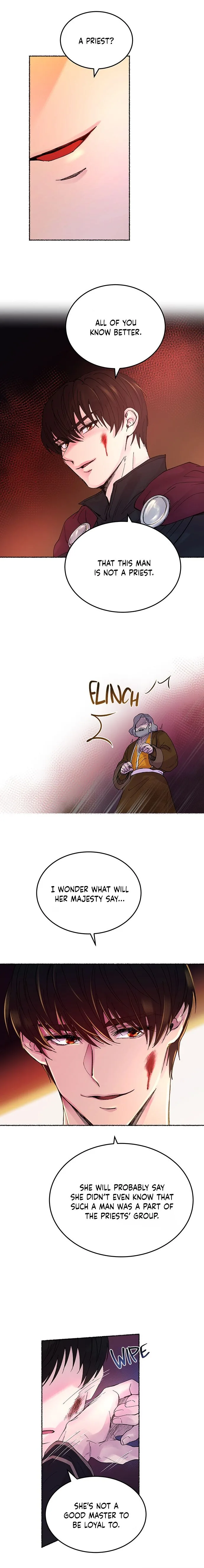 Like A Wind On A Dry Branch Chapter 11 page 14