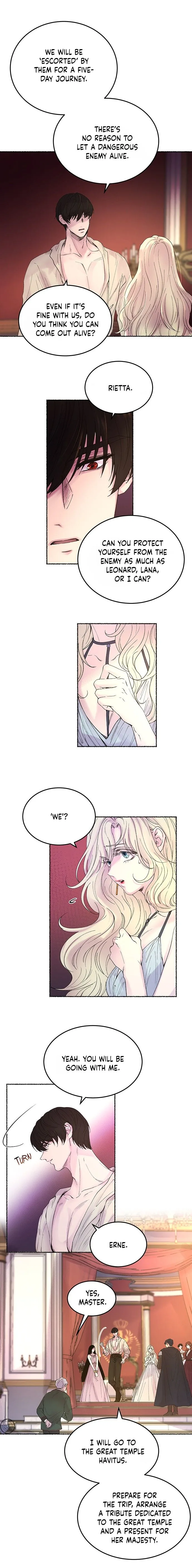 Like A Wind On A Dry Branch Chapter 11 page 3