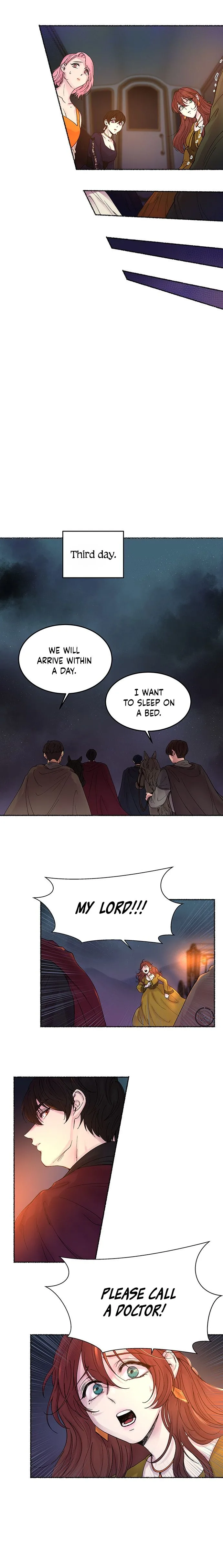 Like A Wind On A Dry Branch Chapter 12 page 3