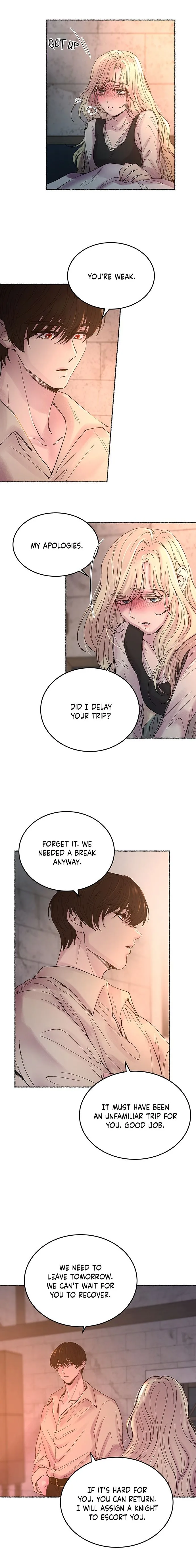 Like A Wind On A Dry Branch Chapter 12 page 13