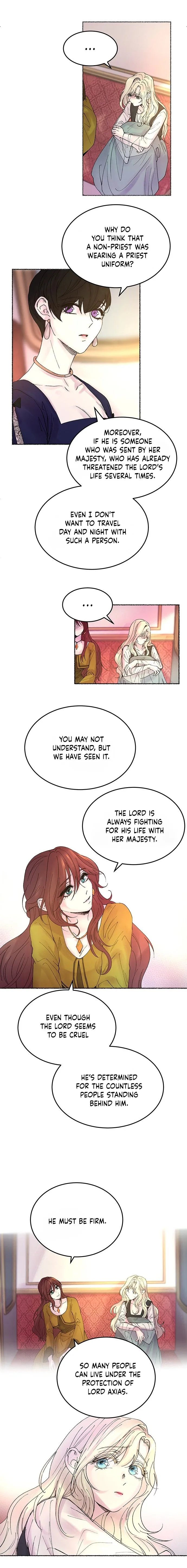 Like A Wind On A Dry Branch Chapter 11 page 8