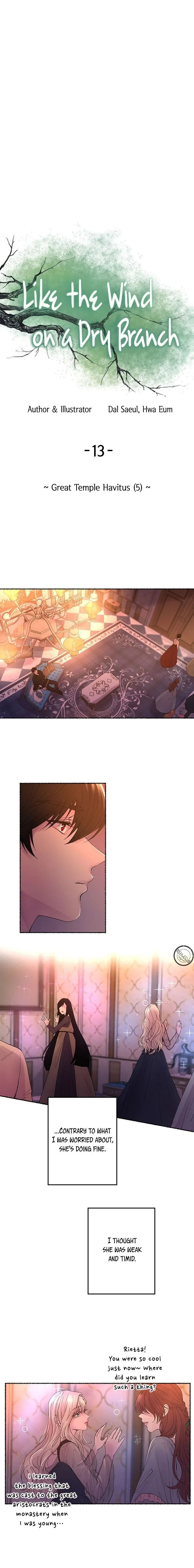 Like A Wind On A Dry Branch Chapter 13 page 8