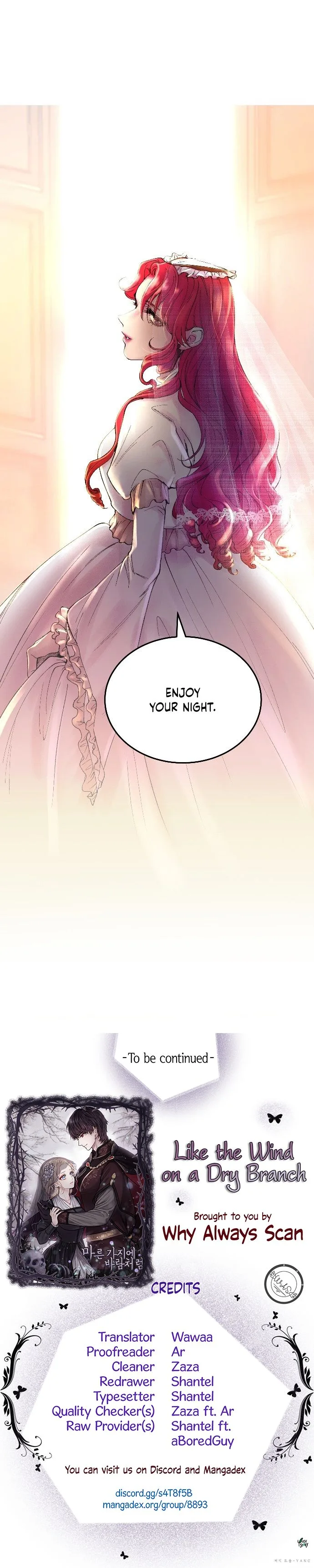 Like A Wind On A Dry Branch Chapter 13 page 19