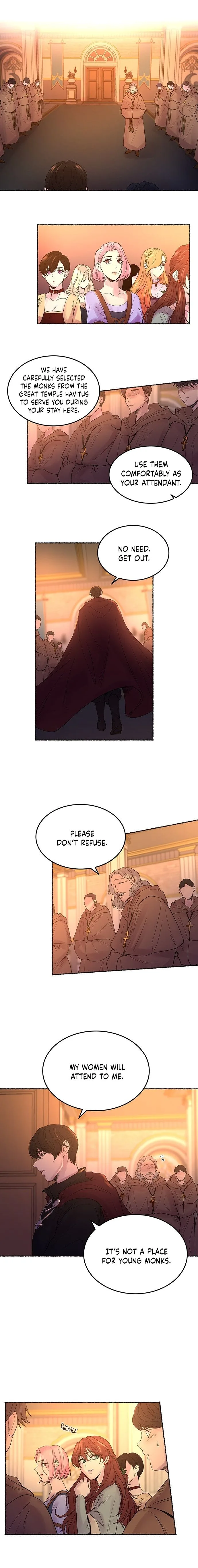 Like A Wind On A Dry Branch Chapter 13 page 4