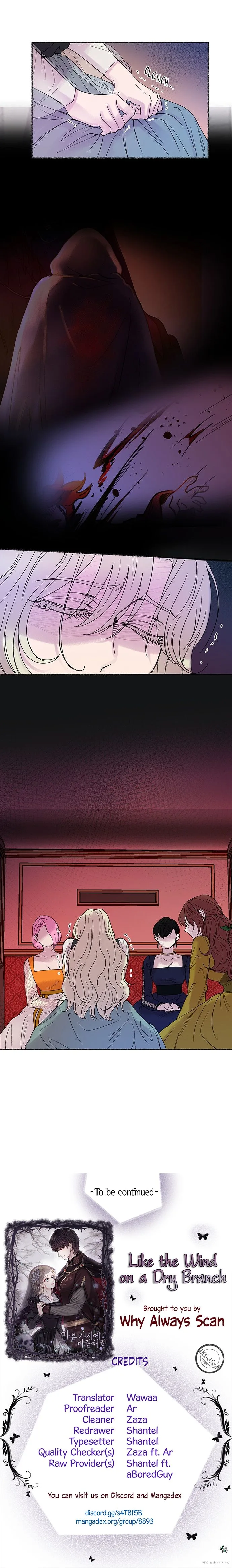 Like A Wind On A Dry Branch Chapter 11 page 18