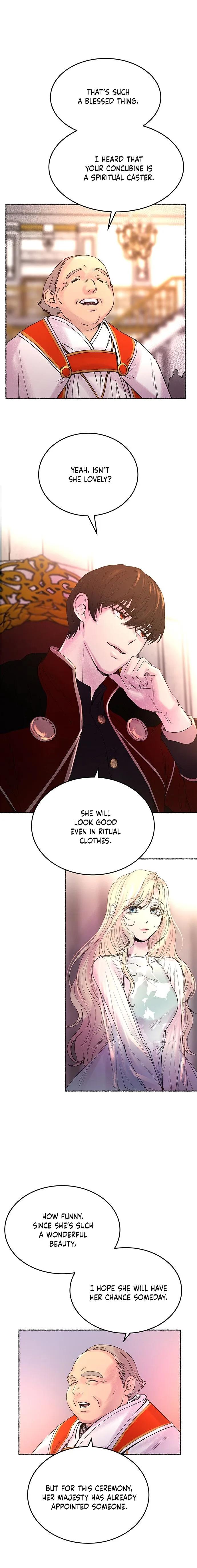 Like A Wind On A Dry Branch Chapter 14 page 19