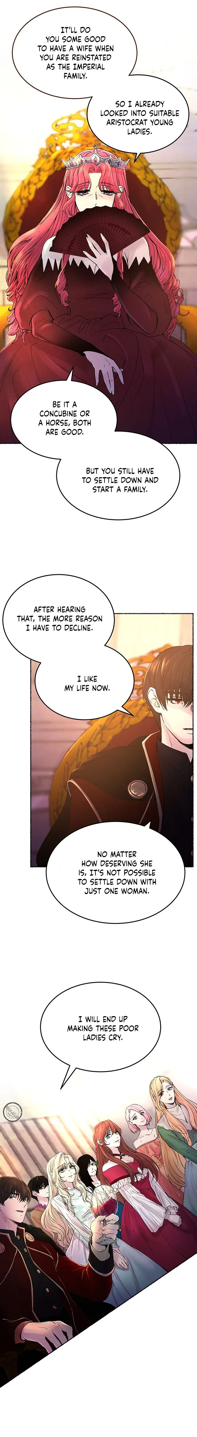 Like A Wind On A Dry Branch Chapter 14 page 9