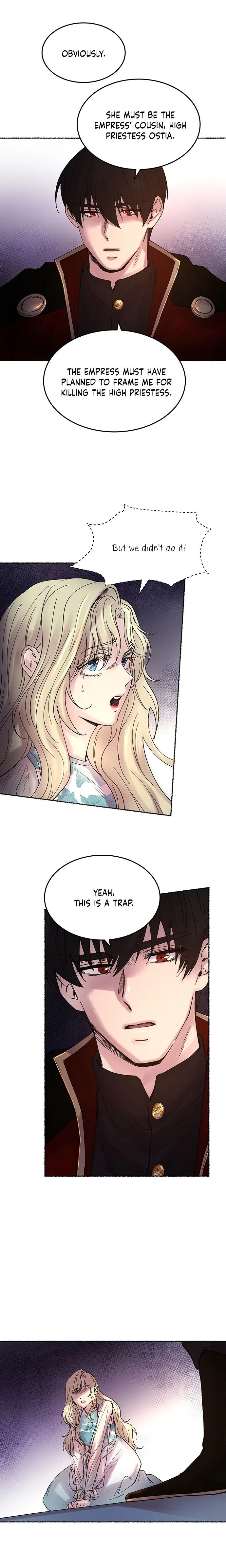 Like A Wind On A Dry Branch Chapter 15 page 9