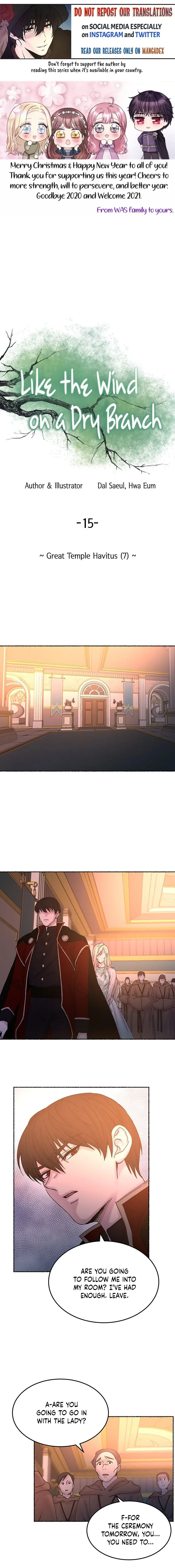 Like A Wind On A Dry Branch Chapter 15 page 2