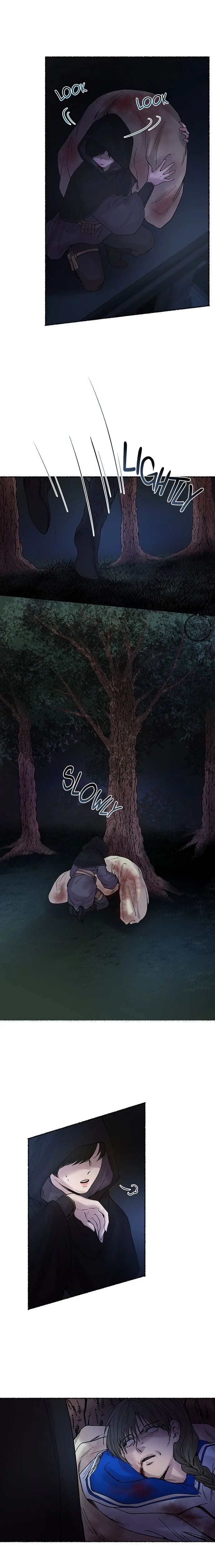 Like A Wind On A Dry Branch Chapter 17 page 12