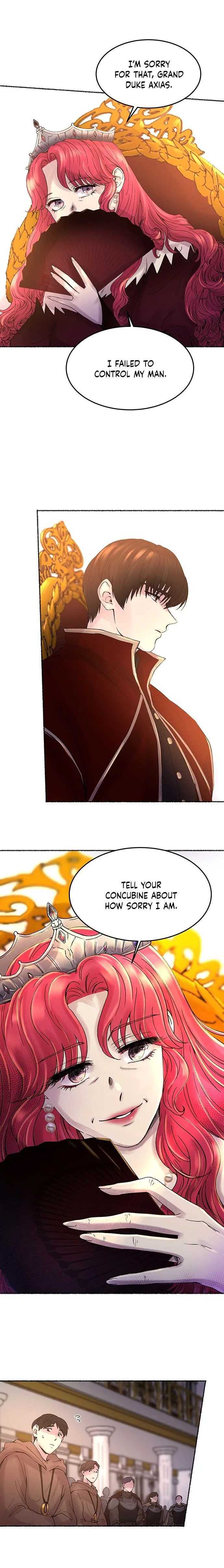 Like A Wind On A Dry Branch Chapter 17 page 10