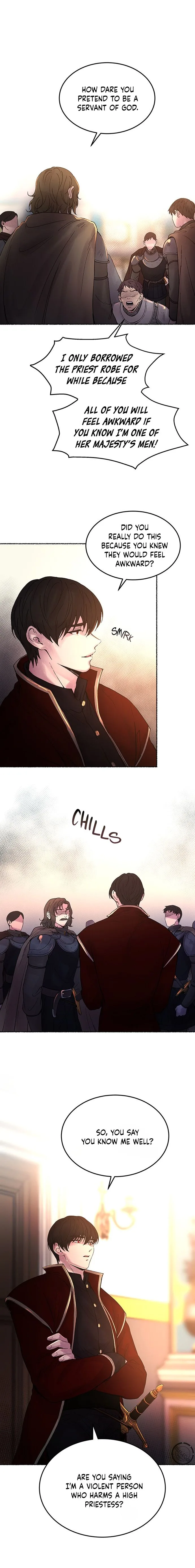 Like A Wind On A Dry Branch Chapter 16 page 18