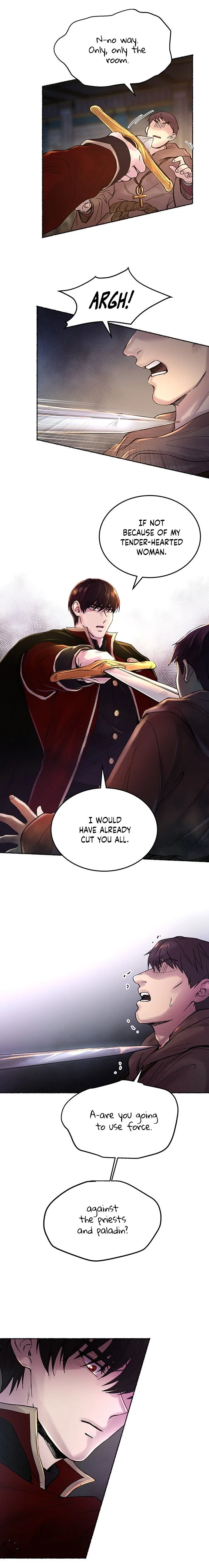 Like A Wind On A Dry Branch Chapter 16 page 9