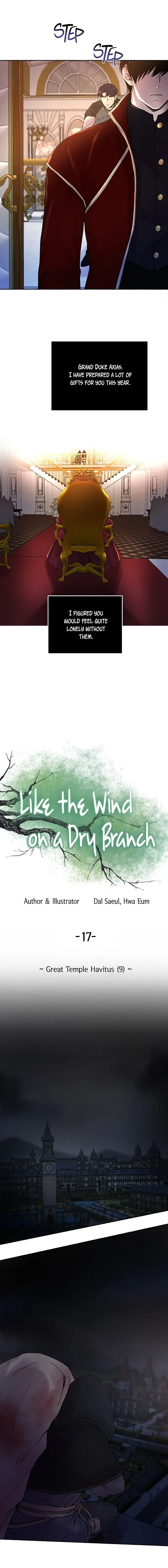 Like A Wind On A Dry Branch Chapter 17 page 11