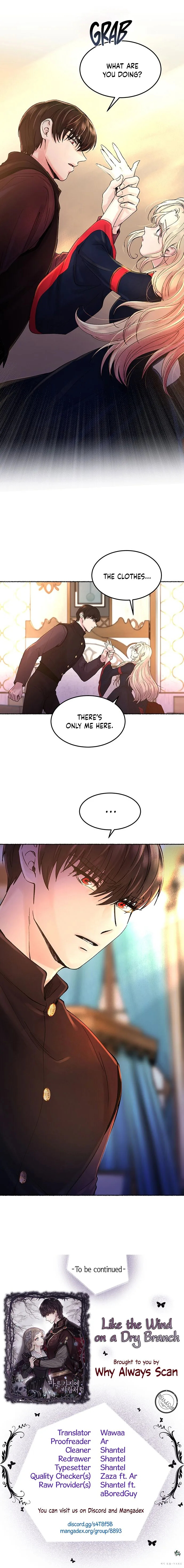 Like A Wind On A Dry Branch Chapter 17 page 20