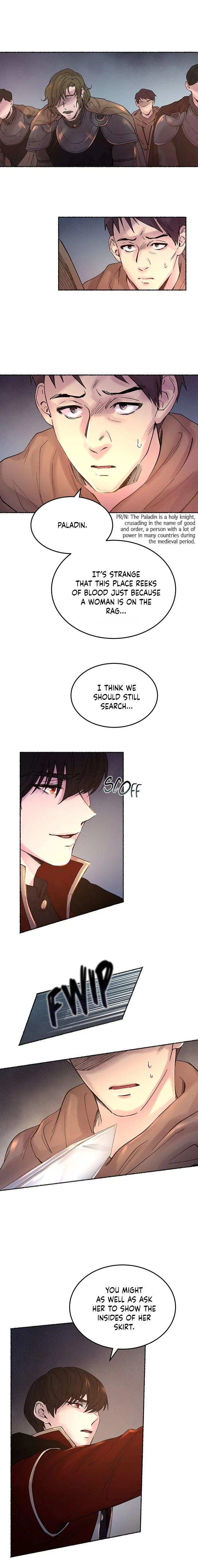 Like A Wind On A Dry Branch Chapter 16 page 8