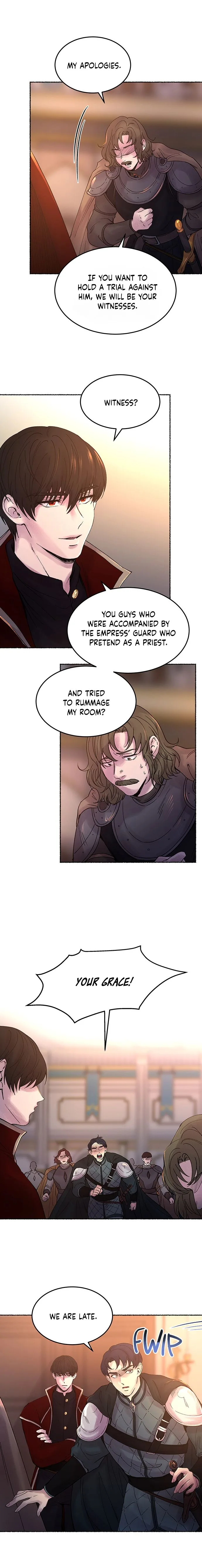 Like A Wind On A Dry Branch Chapter 16 page 19