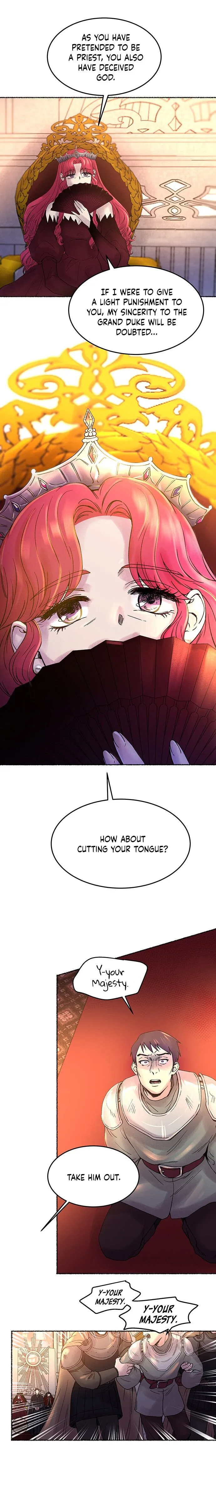 Like A Wind On A Dry Branch Chapter 17 page 9